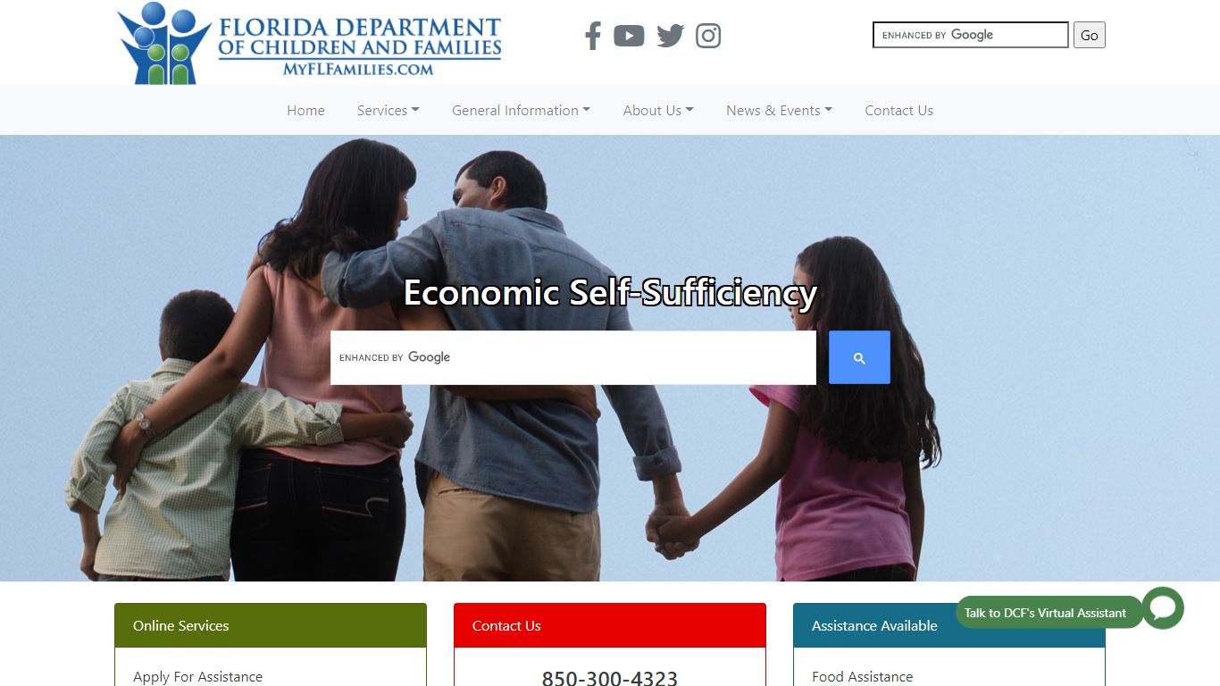 ACCESS Florida - Florida Department of Children and Families